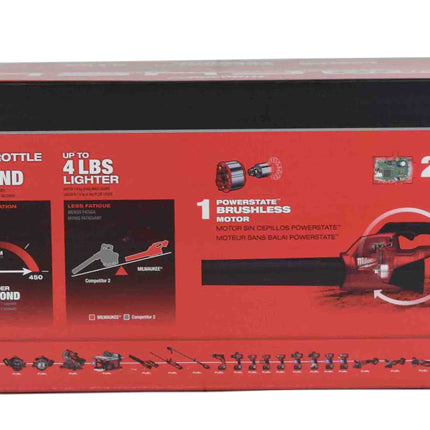 Milwaukee 2724-20 M18 FUEL 120 MPH 450 CFM 18-Volt Lithium Ion Brushless Blower