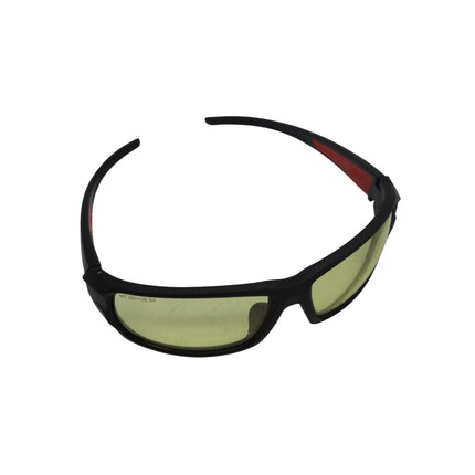 Milwaukee 48-73-2121, Performance Safety Glasses, Fog-Free Yellow Lenses