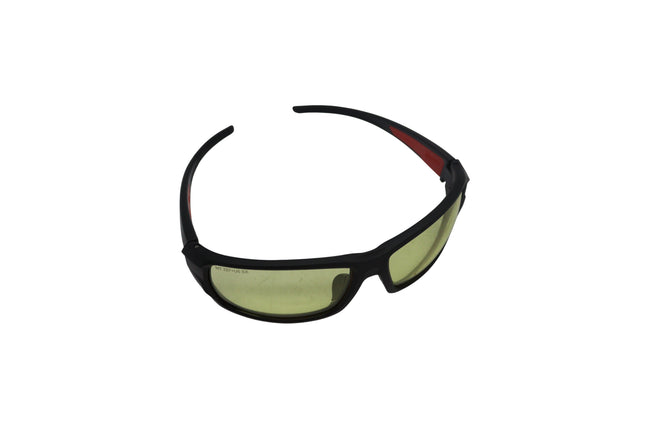 Milwaukee 48-73-2121, Performance Safety Glasses, Fog-Free Yellow Lenses