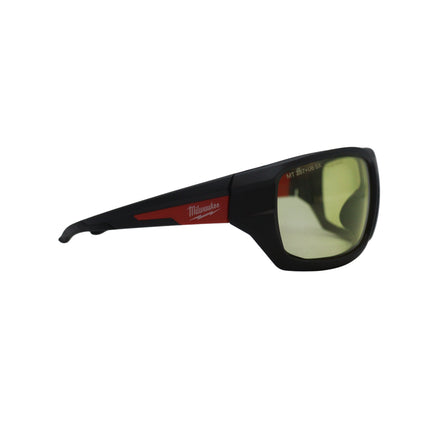 Milwaukee 48-73-2121, Performance Safety Glasses, Fog-Free Yellow Lenses