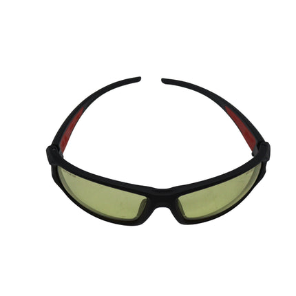 Milwaukee 48-73-2121, Performance Safety Glasses, Fog-Free Yellow Lenses