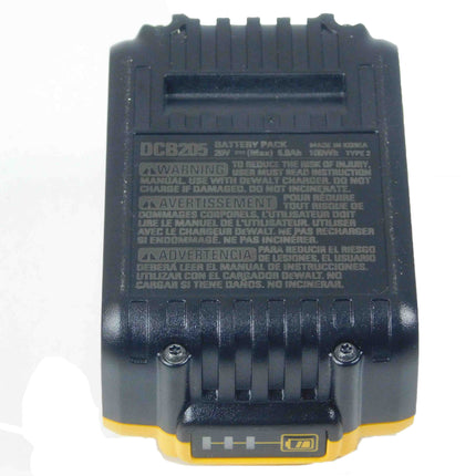 DEWALT 20V MAX* XR Cordless Leaf Blower, 125-MPH, 450-CFM, Brushless, Handheld, with 5.0Ah Battery & Charger, Variable Speed, Low Noise ) - Powerful Debris Clearing for Lawn and Yard (DCBL722P1)