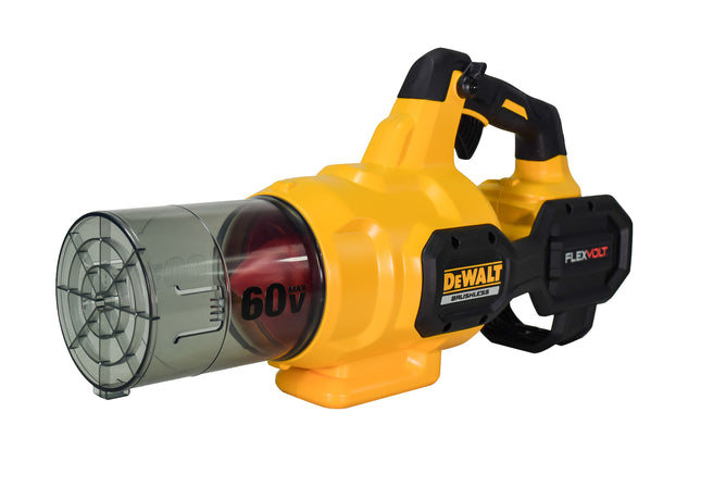 DEWALT DCBL772X1 FLEXVOLT 60V MAX* Brushless Handheld Axial Blower - 125 MPH, 600 CFM, Includes 3.0Ah Battery and Charger - Cordless Leaf Blower for Heavy-Duty Jobsite & Yard Cleanup