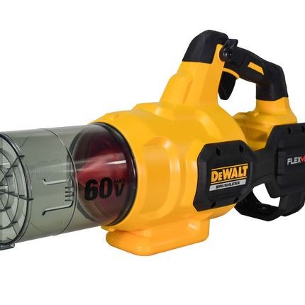 DEWALT DCBL772X1 FLEXVOLT 60V MAX* Brushless Handheld Axial Blower - 125 MPH, 600 CFM, Includes 3.0Ah Battery and Charger - Cordless Leaf Blower for Heavy-Duty Jobsite & Yard Cleanup