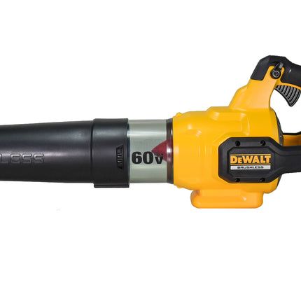 DEWALT DCBL772X1 FLEXVOLT 60V MAX* Brushless Handheld Axial Blower - 125 MPH, 600 CFM, Includes 3.0Ah Battery and Charger - Cordless Leaf Blower for Heavy-Duty Jobsite & Yard Cleanup