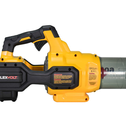 DEWALT DCBL772X1 FLEXVOLT 60V MAX* Brushless Handheld Axial Blower - 125 MPH, 600 CFM, Includes 3.0Ah Battery and Charger - Cordless Leaf Blower for Heavy-Duty Jobsite & Yard Cleanup