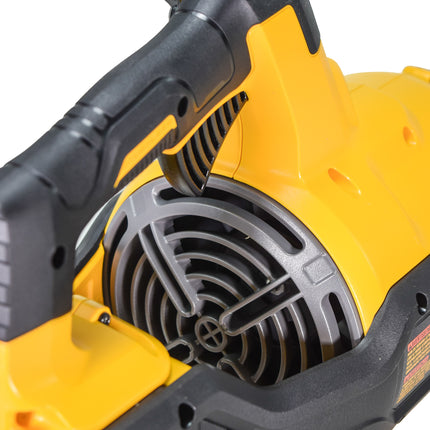 DEWALT DCBL772X1 FLEXVOLT 60V MAX* Brushless Handheld Axial Blower - 125 MPH, 600 CFM, Includes 3.0Ah Battery and Charger - Cordless Leaf Blower for Heavy-Duty Jobsite & Yard Cleanup