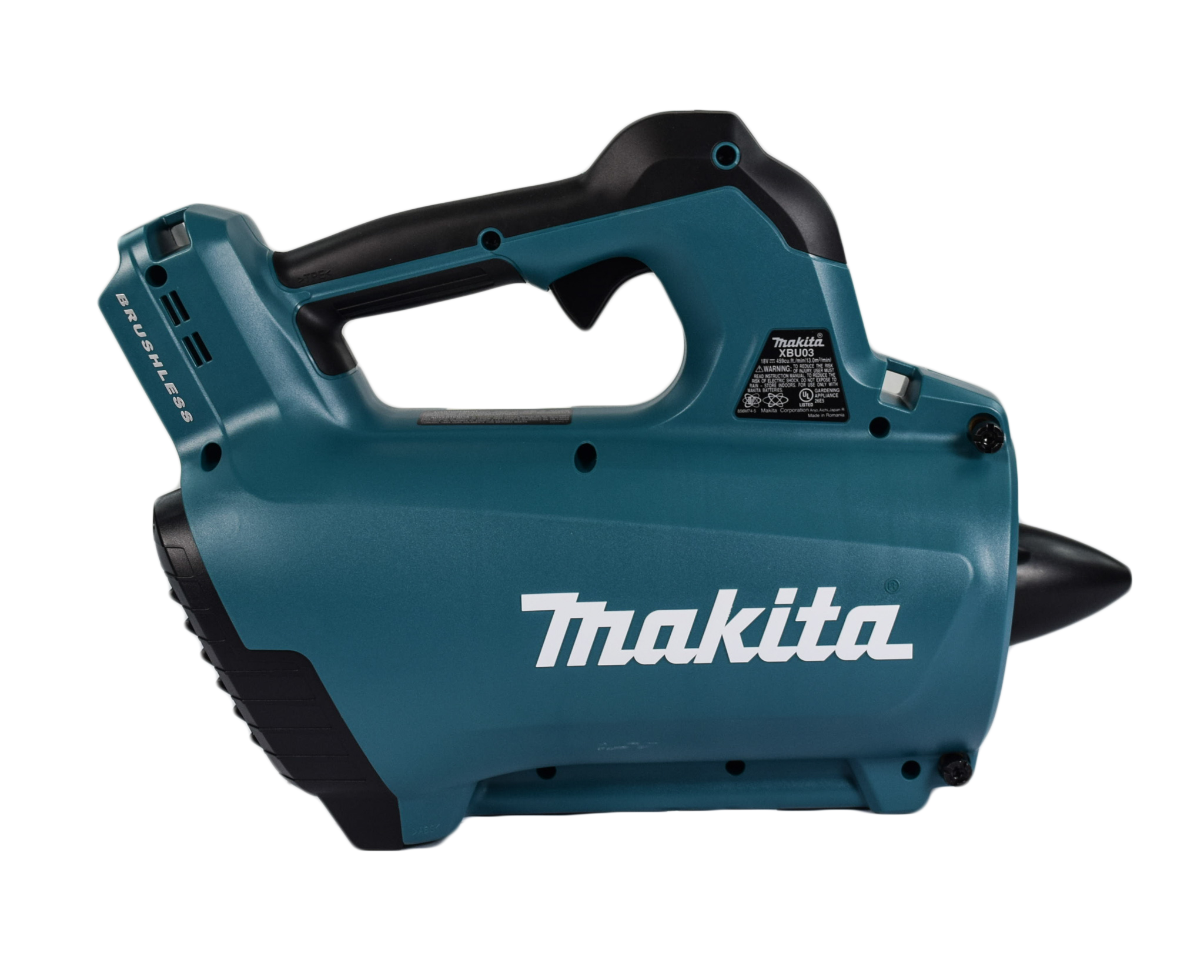 Makita XBU03Z 18V LXT Li-Ion Brushless Cordless Blower (Tool-Only)