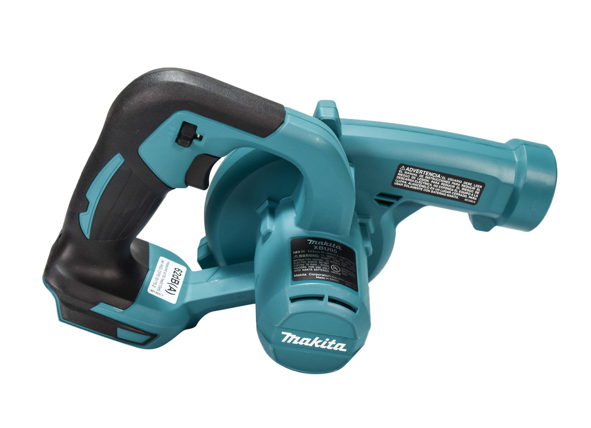 Makita XBU05Z Lithium-Ion Cordless 18V LXT Blower, Tool Only, Teal