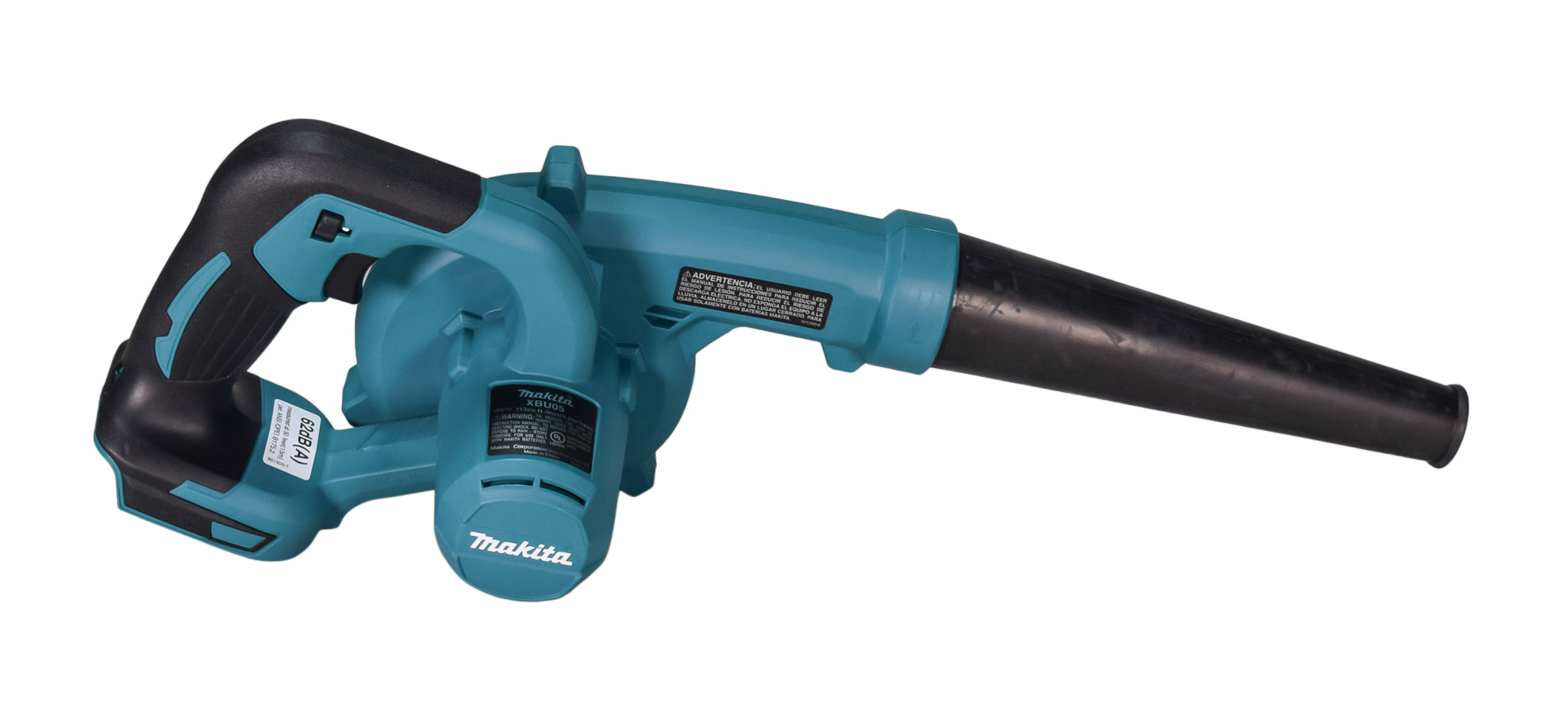 Makita XBU05Z Lithium-Ion Cordless 18V LXT Blower, Tool Only, Teal