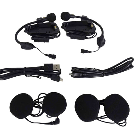 Cardo Scala FREECOM 1 DUO Bluetooth Motorcycle Helmet Communication Headset