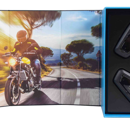 Cardo Scala FREECOM 1 DUO Bluetooth Motorcycle Helmet Communication Headset