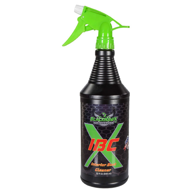 Blackhawk Performance Interior Boat Cleaner - Removes All Dirt & Grime While Shielding Plastic, Vinyl, & Leather from Harmful UV Rays - Made in USA (32oz)