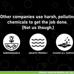 BLACKHAWK PERFORMANCE Boat Wash X Wax - Gently Removes All Dirt & Grime - Non-Yellowing Wax Leaves Shiny Finish While Protecting All Paints & Clear Coats - Marine Safe - Made in USA (32oz, 3pk)