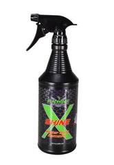Blackhawk Lubricants Shine X Multi-Surface Cleaner, Water Spot Remover, and UV Protectant