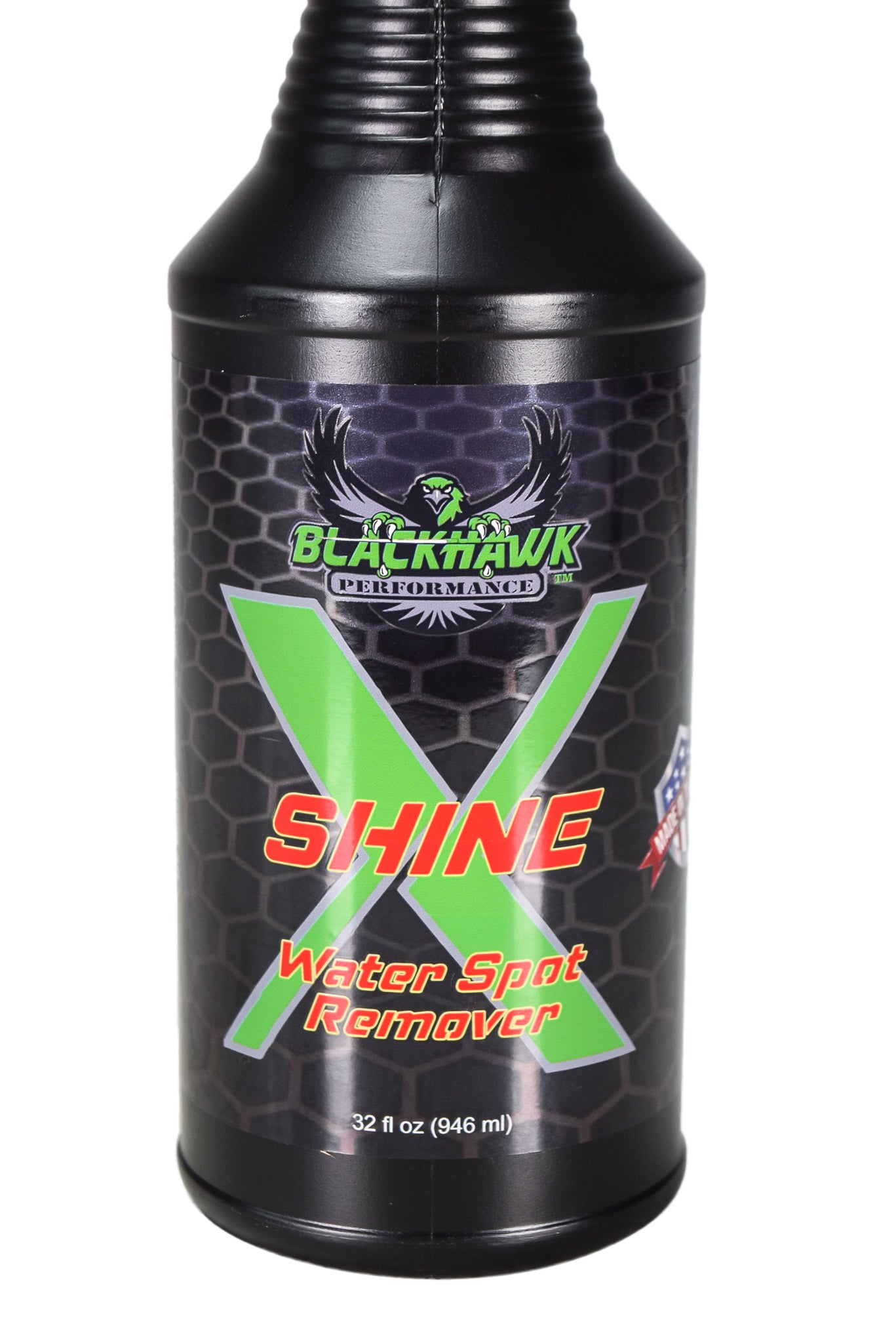 Blackhawk Lubricants Shine X Multi-Surface Cleaner, Water Spot Remover, and UV Protectant