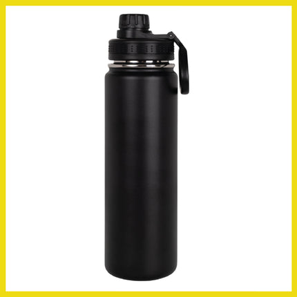 BOB THE COOLER CO - 26oz "The Big Swig" Double Wall Vacuum Insulated Water Bottle with Spout Lid, Made of Stainless Steel, Leak Proof, Great for Sports, Travel, & More