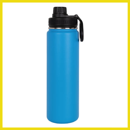 BOB THE COOLER CO - 26oz "The Big Swig" Double Wall Vacuum Insulated Water Bottle with Spout Lid, Made of Stainless Steel, Leak Proof, Great for Sports, Travel, & More