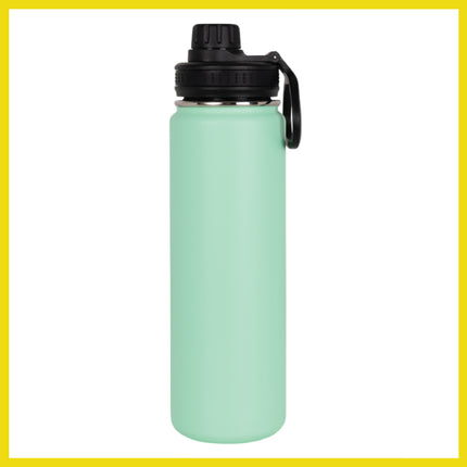 BOB THE COOLER CO - 26oz "The Big Swig" Double Wall Vacuum Insulated Water Bottle with Spout Lid, Made of Stainless Steel, Leak Proof, Great for Sports, Travel, & More
