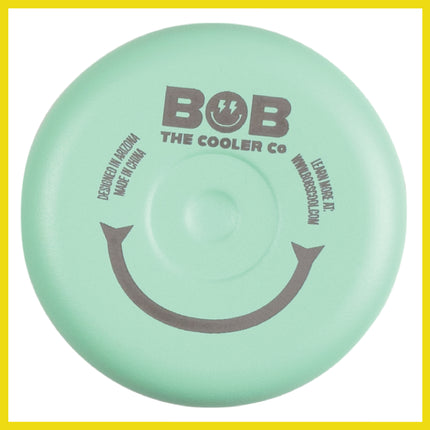 BOB THE COOLER CO - 26oz "The Big Swig" Double Wall Vacuum Insulated Water Bottle with Spout Lid, Made of Stainless Steel, Leak Proof, Great for Sports, Travel, & More