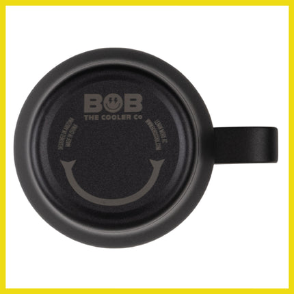 BOB THE COOLER CO - 30oz "The Big Sipper" Heavy Duty Double Wall Vacuum Insulated Tumbler with Straw and Handle, Made of Stainless Steel, Great for Travel, Beach, & More