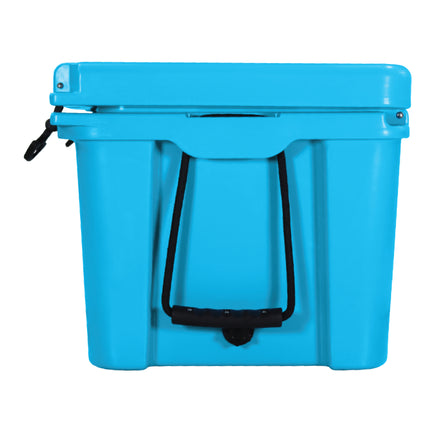 BOB THE COOLER CO 50QT "The El Amigo" Leak-Proof Hard Cooler with Heavy Duty Handle & Built In Lid Latching Bottle Openers - Fits 60 12oz Cans for the Beach, Camping, Tailgating, Sports, & More