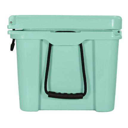 BOB THE COOLER CO 50QT "The El Amigo" Leak-Proof Hard Cooler with Heavy Duty Handle & Built In Lid Latching Bottle Openers - Fits 60 12oz Cans for the Beach, Camping, Tailgating, Sports, & More