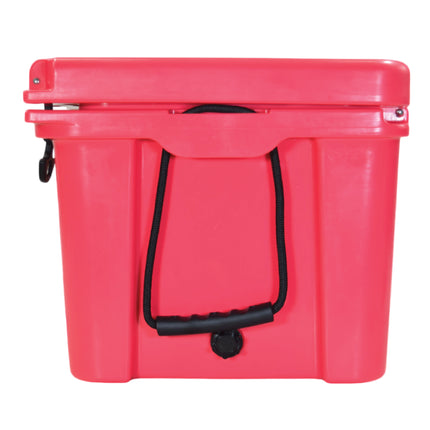 BOB THE COOLER CO 50QT "The El Amigo" Leak-Proof Hard Cooler with Heavy Duty Handle & Built In Lid Latching Bottle Openers - Fits 60 12oz Cans for the Beach, Camping, Tailgating, Sports, & More