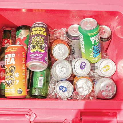 BOB THE COOLER CO 50QT "The El Amigo" Leak-Proof Hard Cooler with Heavy Duty Handle & Built In Lid Latching Bottle Openers - Fits 60 12oz Cans for the Beach, Camping, Tailgating, Sports, & More