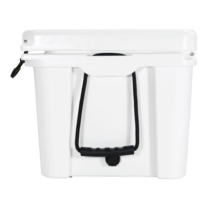 BOB THE COOLER CO 50QT "The El Amigo" Leak-Proof Hard Cooler with Heavy Duty Handle & Built In Lid Latching Bottle Openers - Fits 60 12oz Cans for the Beach, Camping, Tailgating, Sports, & More