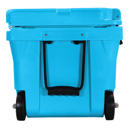 BOB THE COOLER CO 75QT "The BFF" Leak-Proof Hard Cooler with Heavy Duty Handle & Built In Lid Latching Bottle Openers - Fits 117 12oz Cans for the Beach, Camping, Tailgating, Sports, & More