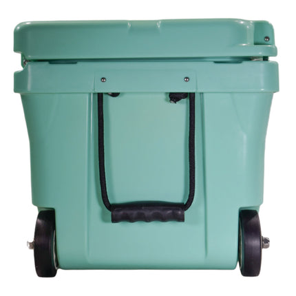 BOB THE COOLER CO 75QT "The BFF" Leak-Proof Hard Cooler with Heavy Duty Handle & Built In Lid Latching Bottle Openers - Fits 117 12oz Cans for the Beach, Camping, Tailgating, Sports, & More
