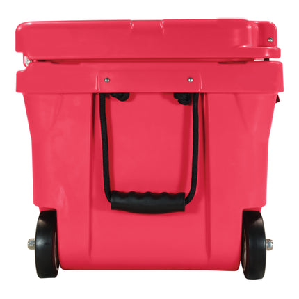 BOB THE COOLER CO 75QT "The BFF" Leak-Proof Hard Cooler with Heavy Duty Handle & Built In Lid Latching Bottle Openers - Fits 117 12oz Cans for the Beach, Camping, Tailgating, Sports, & More