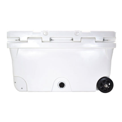 BOB THE COOLER CO 75QT "The BFF" Leak-Proof Hard Cooler with Heavy Duty Handle & Built In Lid Latching Bottle Openers - Fits 117 12oz Cans for the Beach, Camping, Tailgating, Sports, & More