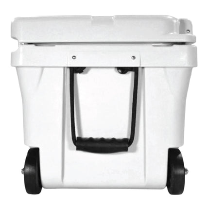BOB THE COOLER CO 75QT "The BFF" Leak-Proof Hard Cooler with Heavy Duty Handle & Built In Lid Latching Bottle Openers - Fits 117 12oz Cans for the Beach, Camping, Tailgating, Sports, & More