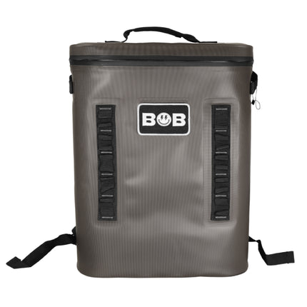 BOB THE COOLER CO - 25L "The BRO" Insulated Backpack Cooler Leak Proof & Great for Picnic, Sports, Beach, & More Fits 30 12oz Cans