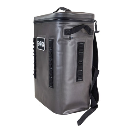BOB THE COOLER CO - 25L "The BRO" Insulated Backpack Cooler Leak Proof & Great for Picnic, Sports, Beach, & More Fits 30 12oz Cans