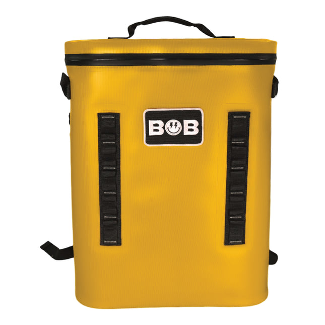BOB THE COOLER CO - 25L "The BRO" Insulated Backpack Cooler Leak Proof & Great for Picnic, Sports, Beach, & More Fits 30 12oz Cans