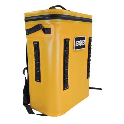 BOB THE COOLER CO - 25L "The BRO" Insulated Backpack Cooler Leak Proof & Great for Picnic, Sports, Beach, & More Fits 30 12oz Cans