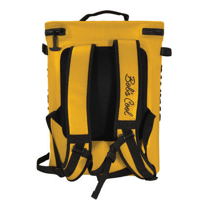 BOB THE COOLER CO - 25L "The BRO" Insulated Backpack Cooler Leak Proof & Great for Picnic, Sports, Beach, & More Fits 30 12oz Cans