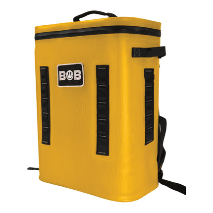 BOB THE COOLER CO - 25L "The BRO" Insulated Backpack Cooler Leak Proof & Great for Picnic, Sports, Beach, & More Fits 30 12oz Cans