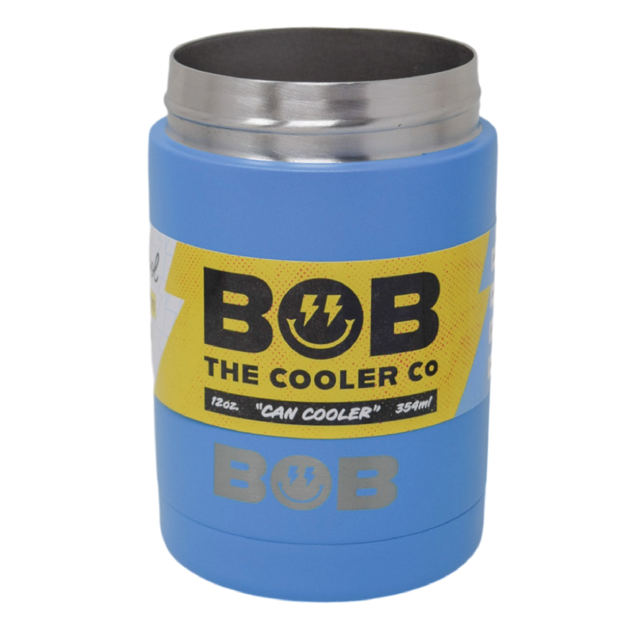 12OZ CAN COOLER (REG) Cool Blue