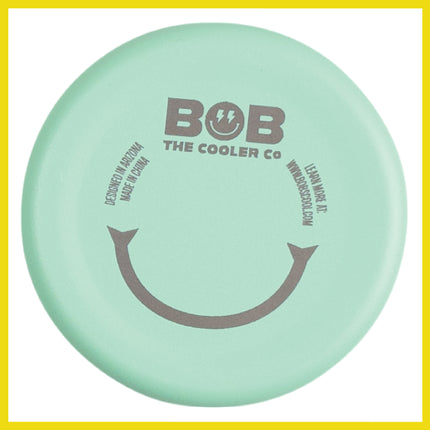 BOB THE COOLER CO - 12oz "Bob's Chillin" Short Double Wall Vacuum Insulated Can Cooler, Stainless Steel Can Cooler for Camping, Beverages, Drink, Beer, Beach & More