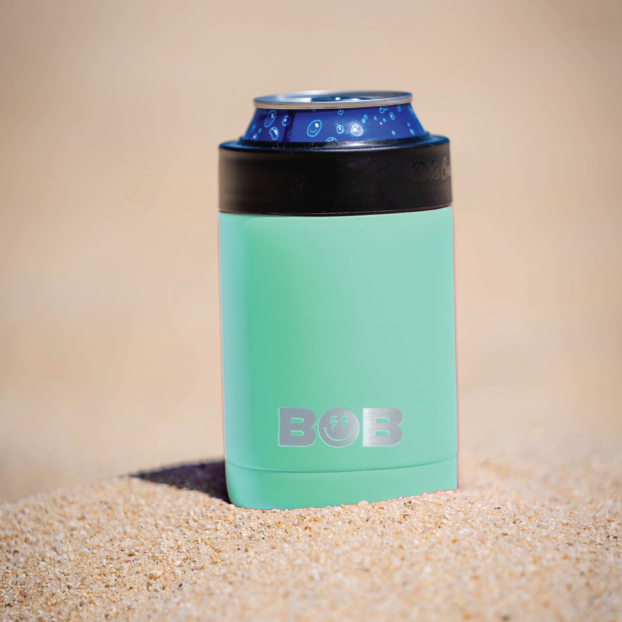 12OZ CAN COOLER (REG) Palm Green