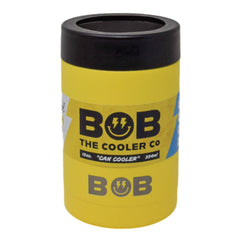 BOB THE COOLER CO - 12oz "Bob's Chillin" Short Double Wall Vacuum Insulated Can Cooler, Stainless Steel Can Cooler for Camping, Beverages, Drink, Beer, Beach & More