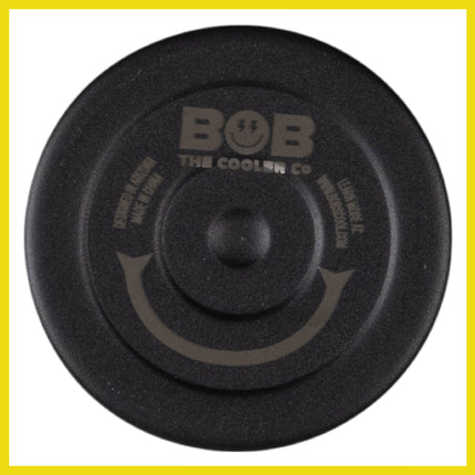 BOB THE COOLER CO - 12oz "Bob's Chillin" Double Wall Vacuum Insulated Slim Can Cooler, Stainless Steel Can Cooler for Camping Beverages, Drink, Beer, Beach & More