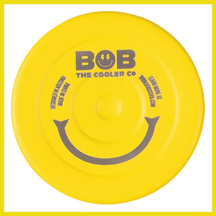 BOB THE COOLER CO - 12oz "Bob's Chillin" Double Wall Vacuum Insulated Slim Can Cooler, Stainless Steel Can Cooler for Camping Beverages, Drink, Beer, Beach & More