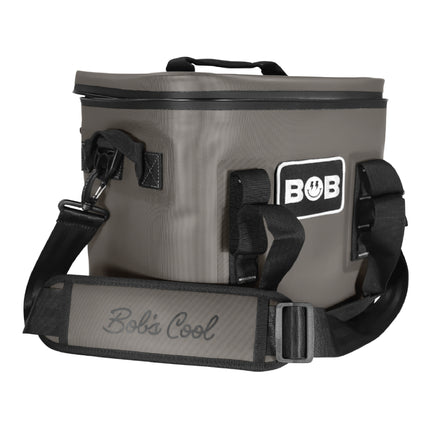 BOB THE COOLER CO - 14L "Sidekick" Portable Leak Proof Hopper Flip Soft Cooler for Lunch, Drink, Beverage, Camping, Travel, Picnic, Beach & More Fits 20 12oz Cans