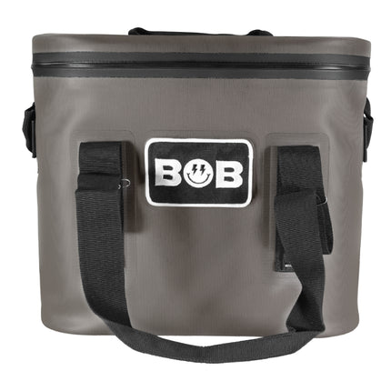 BOB THE COOLER CO - 14L "Sidekick" Portable Leak Proof Hopper Flip Soft Cooler for Lunch, Drink, Beverage, Camping, Travel, Picnic, Beach & More Fits 20 12oz Cans