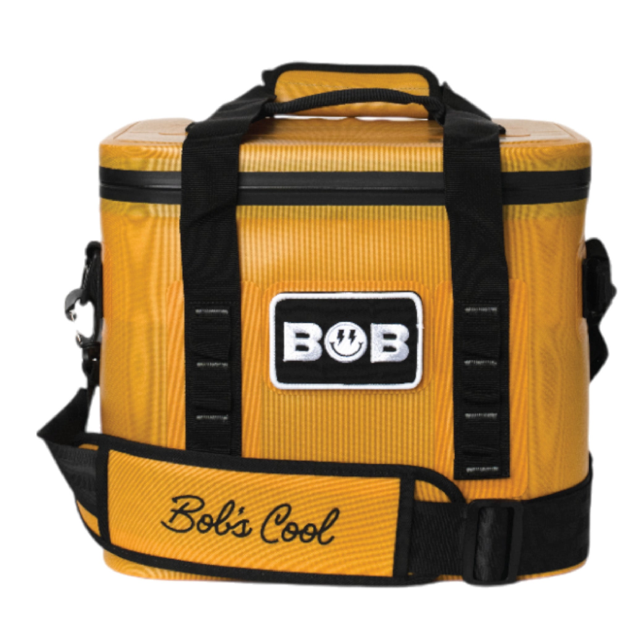 BOB THE COOLER CO - 14L "Sidekick" Portable Leak Proof Hopper Flip Soft Cooler for Lunch, Drink, Beverage, Camping, Travel, Picnic, Beach & More Fits 20 12oz Cans